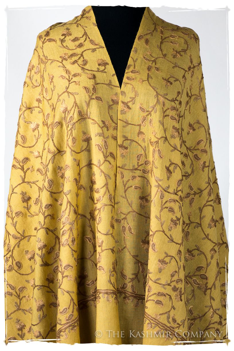 Française Raymonde Secret Garden Shawl