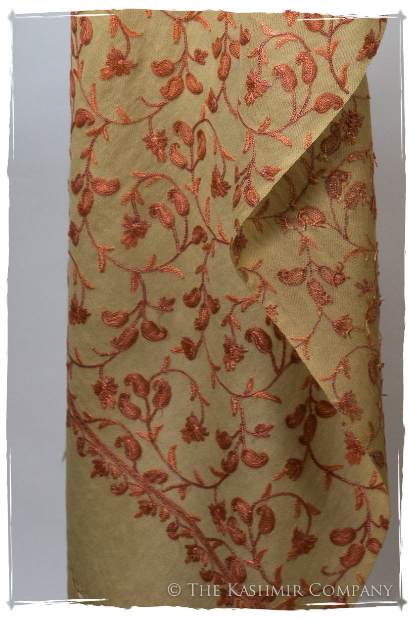 Française Pierrette Secret Garden Shawl