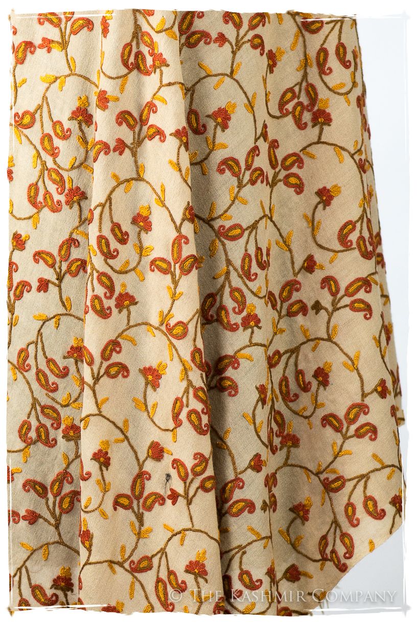 Française Philomène Secret Garden Shawl