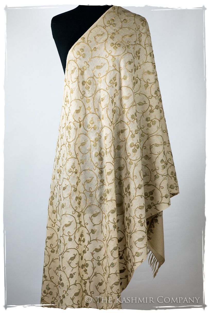 Française Odette Secret Garden Shawl