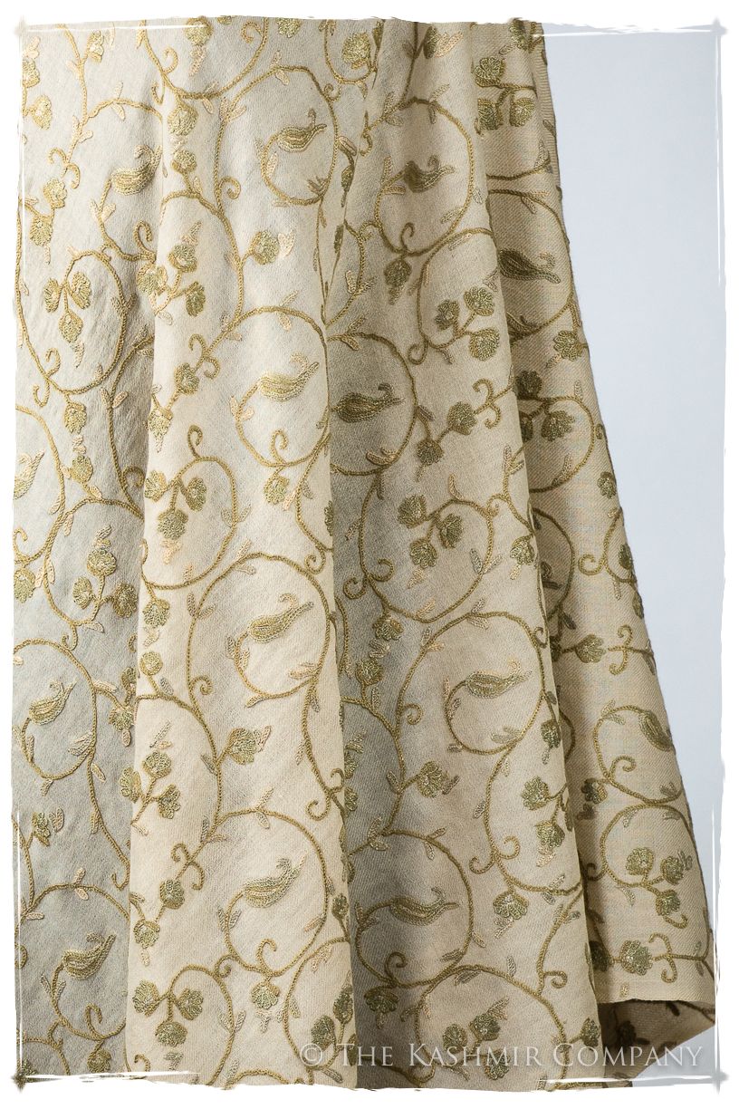 Française Odette Secret Garden Shawl
