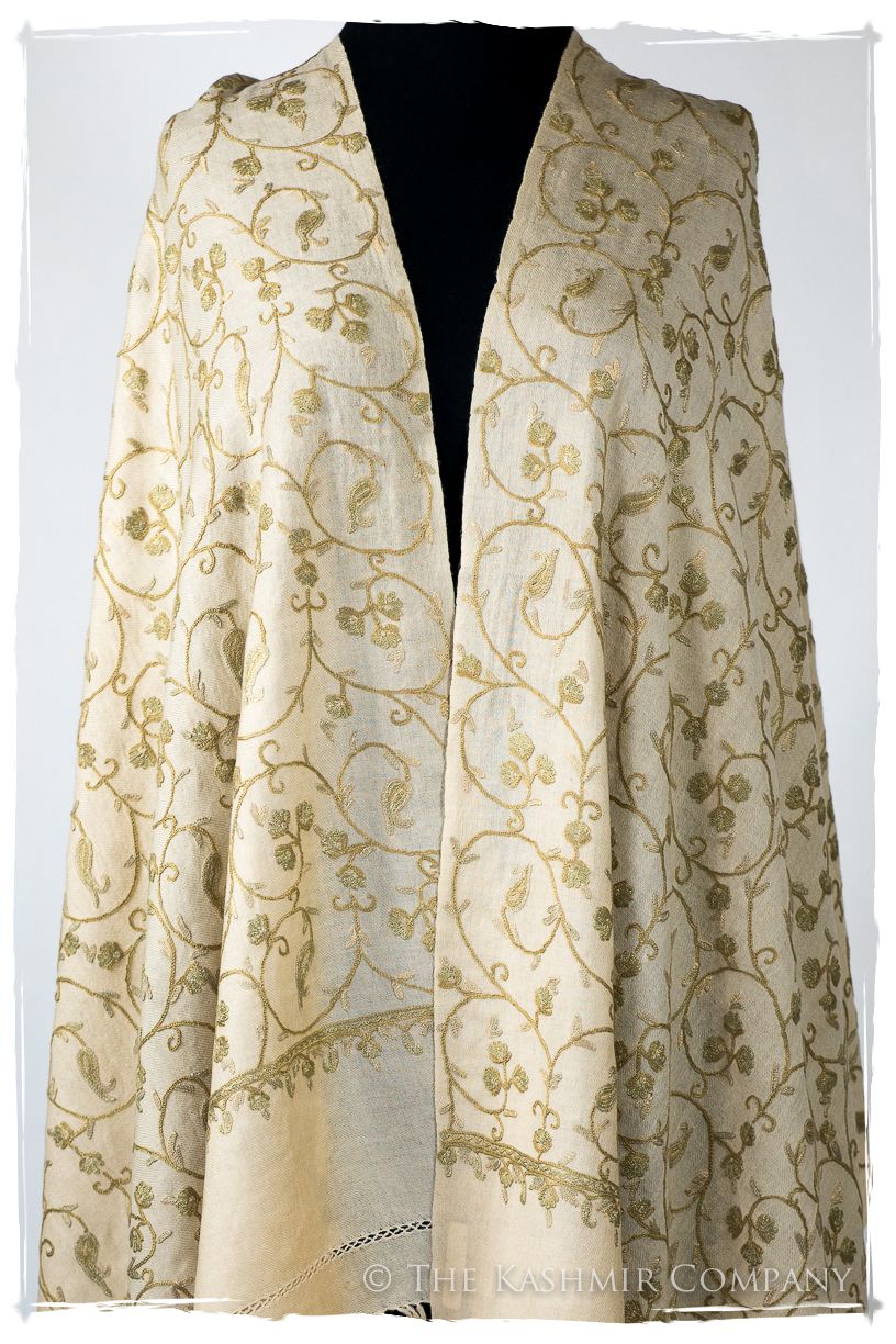 Française Odette Secret Garden Shawl
