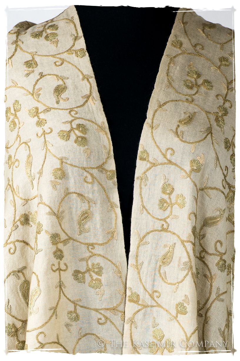 Française Odette Secret Garden Shawl