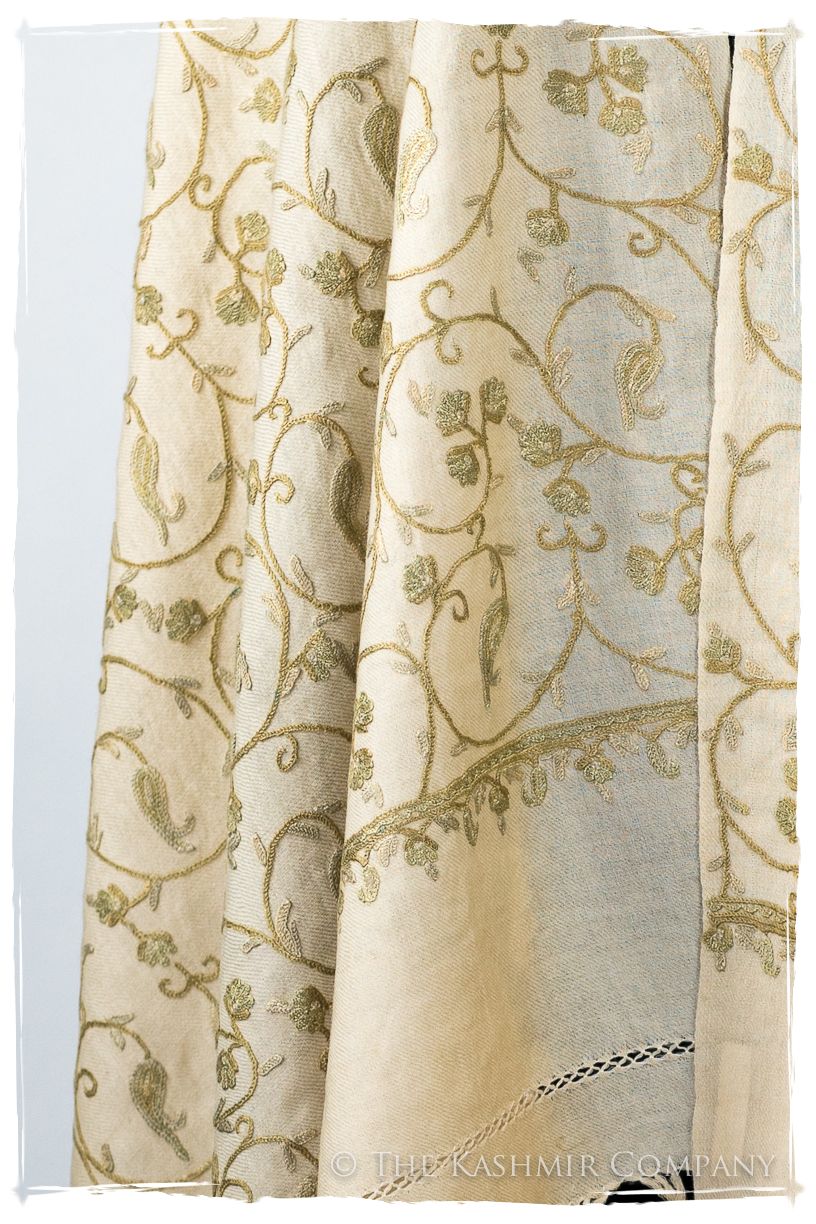 Française Odette Secret Garden Shawl
