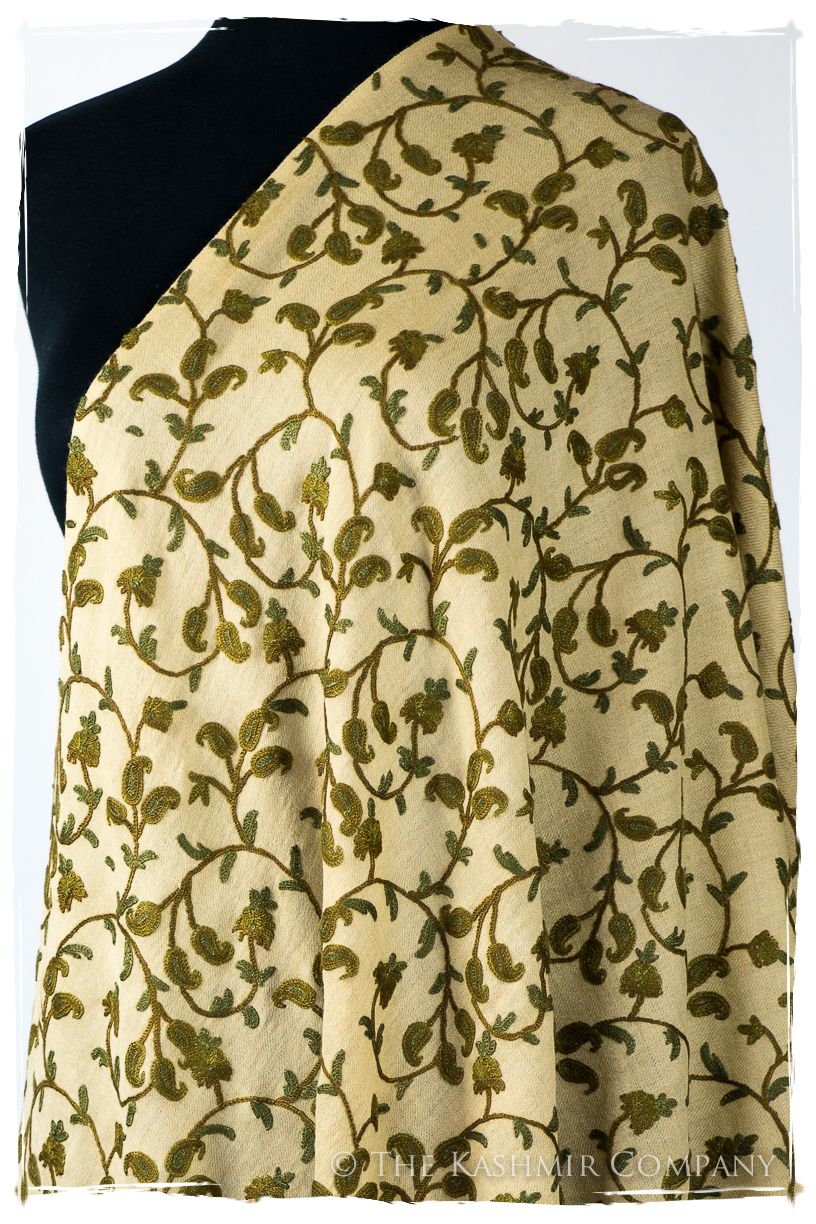 Française Marceline Secret Garden Shawl