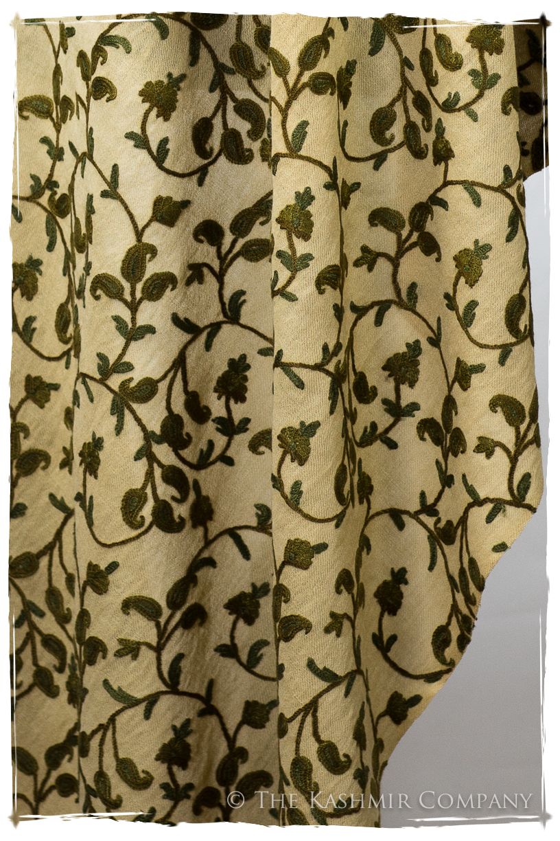 Française Marceline Secret Garden Shawl