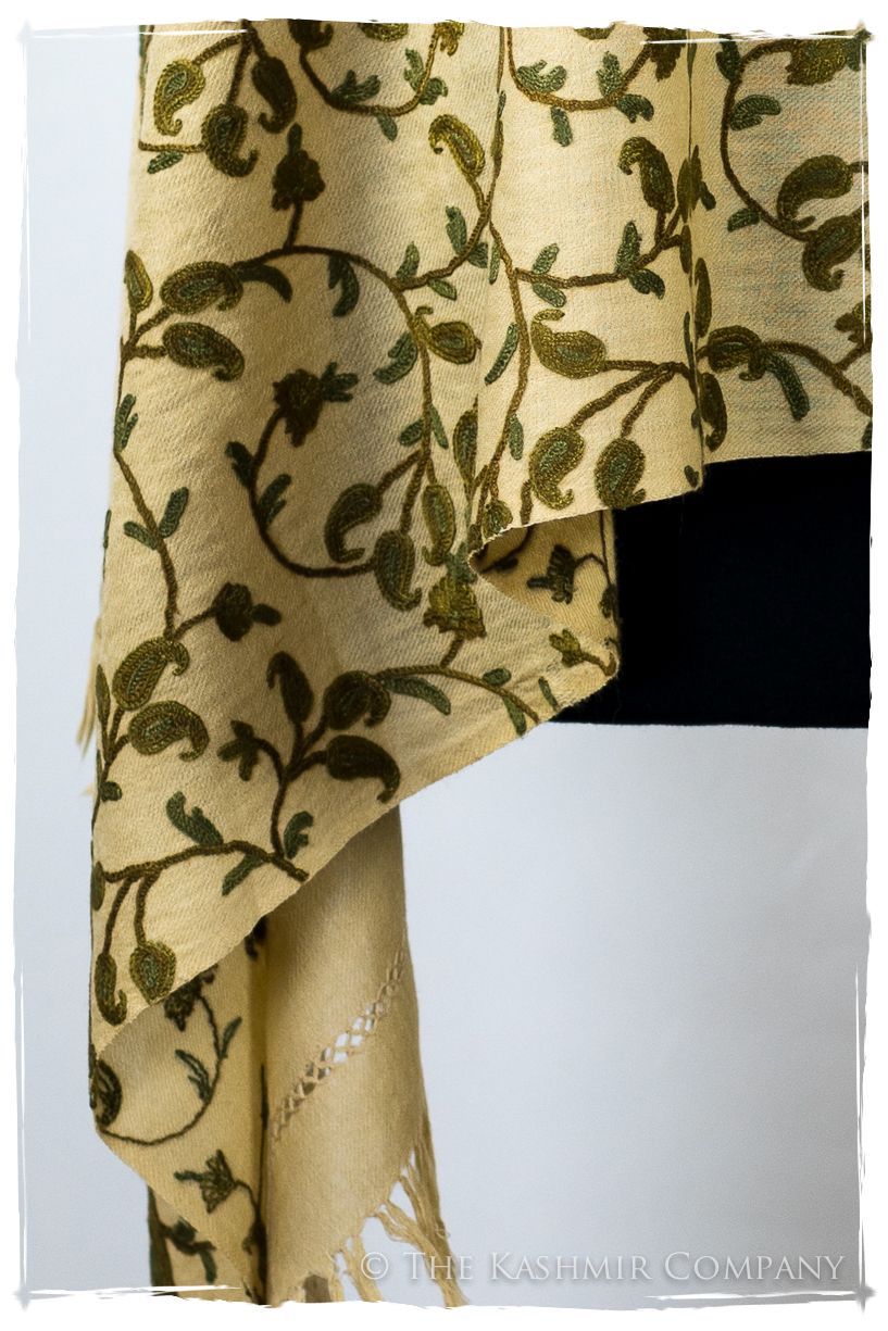 Française Marceline Secret Garden Shawl