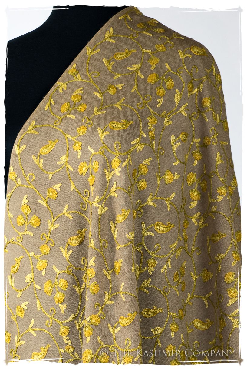 Française Lydie Secret Garden Shawl