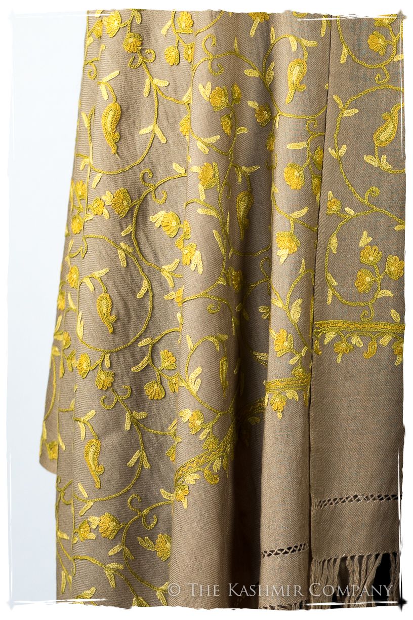 Française Lydie Secret Garden Shawl