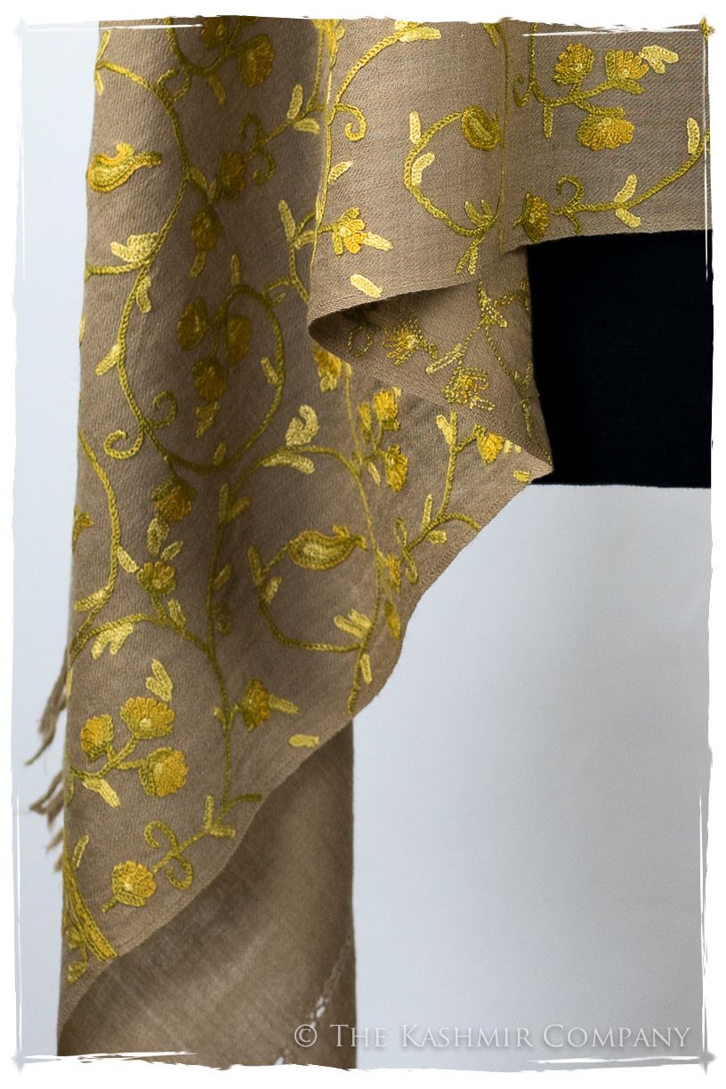 Française Lydie Secret Garden Shawl