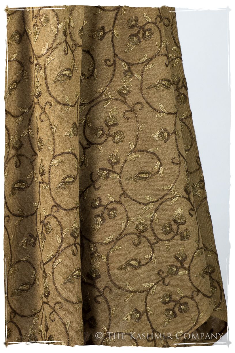 Française Lucile Secret Garden Shawl