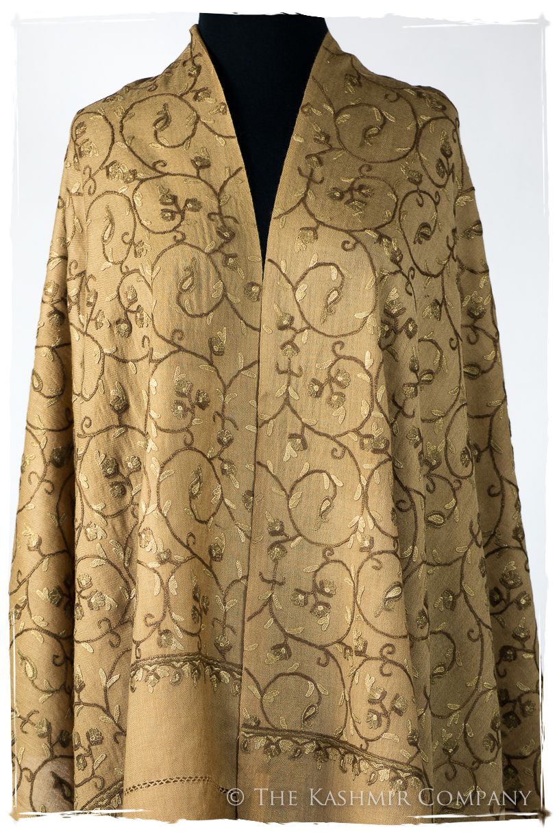 Française Lucile Secret Garden Shawl