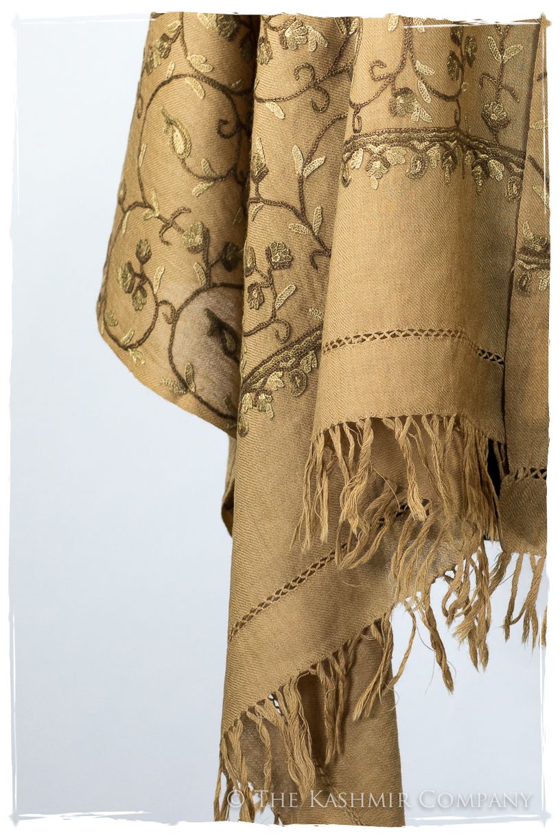 Française Lucile Secret Garden Shawl