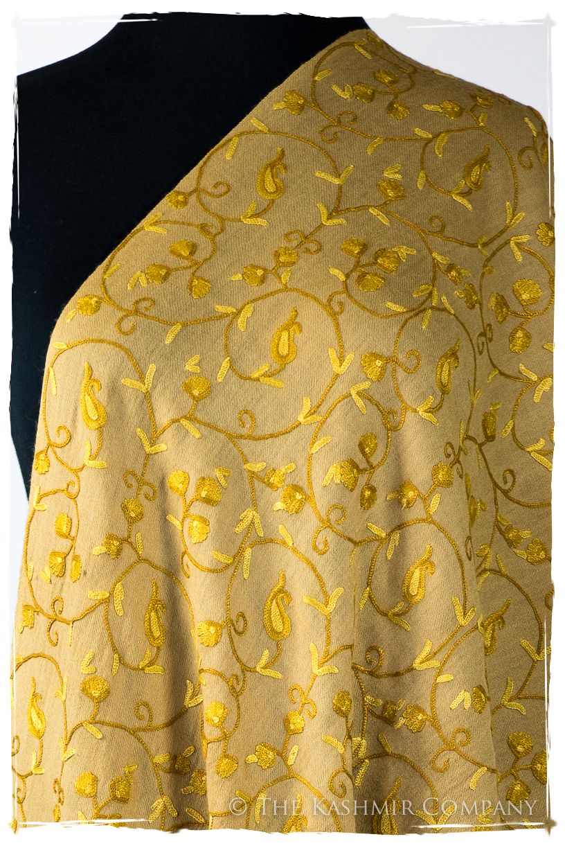 Française Lucienne Secret Garden Shawl