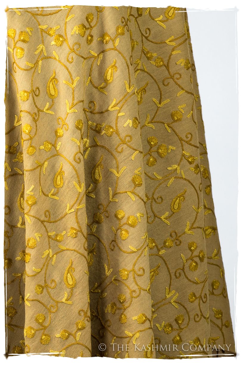 Française Lucienne Secret Garden Shawl
