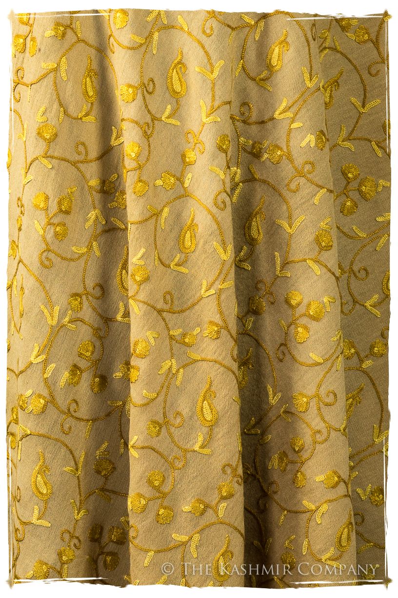 Française Lucienne Secret Garden Shawl