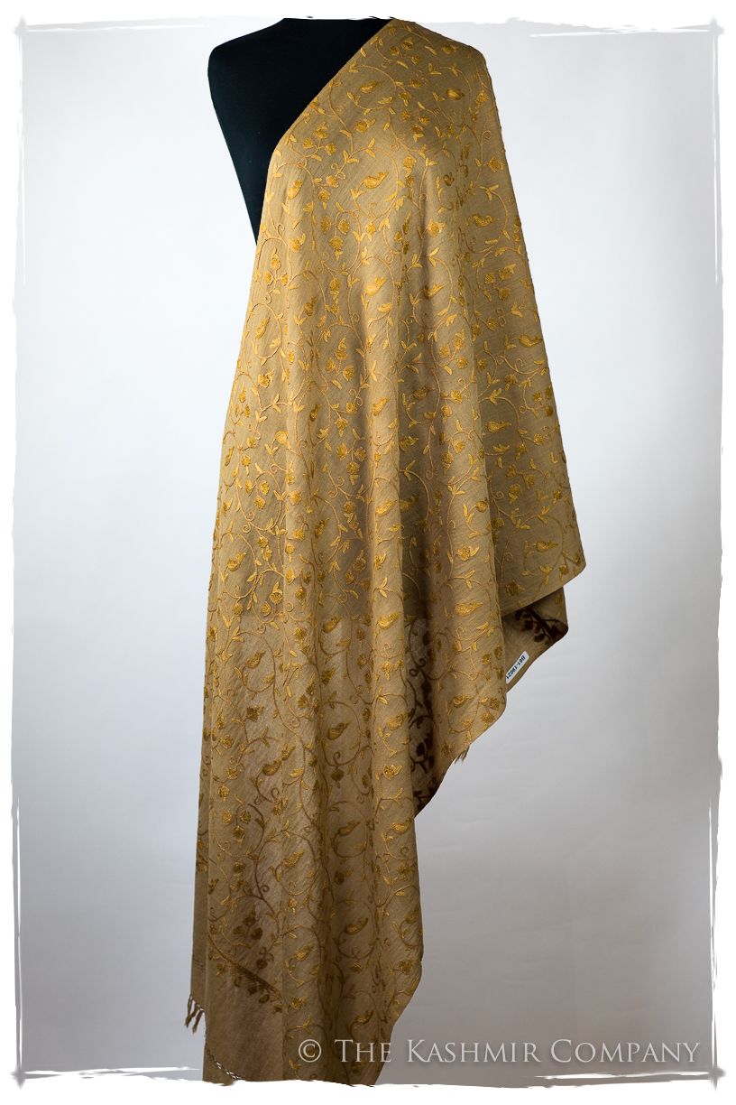 Française Laurence Secret Garden Shawl