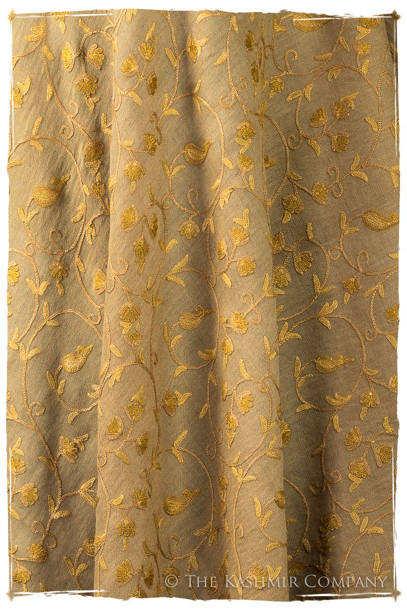 Française Laurence Secret Garden Shawl