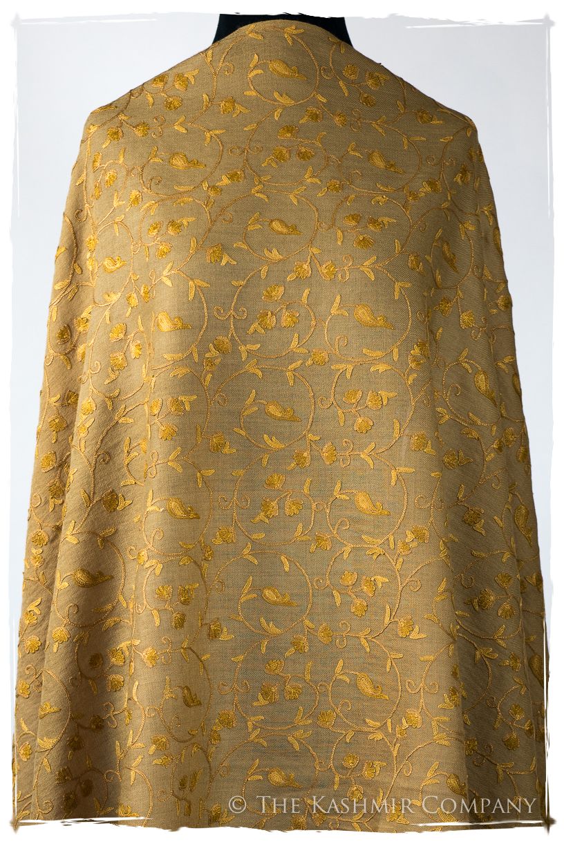 Française Laurence Secret Garden Shawl