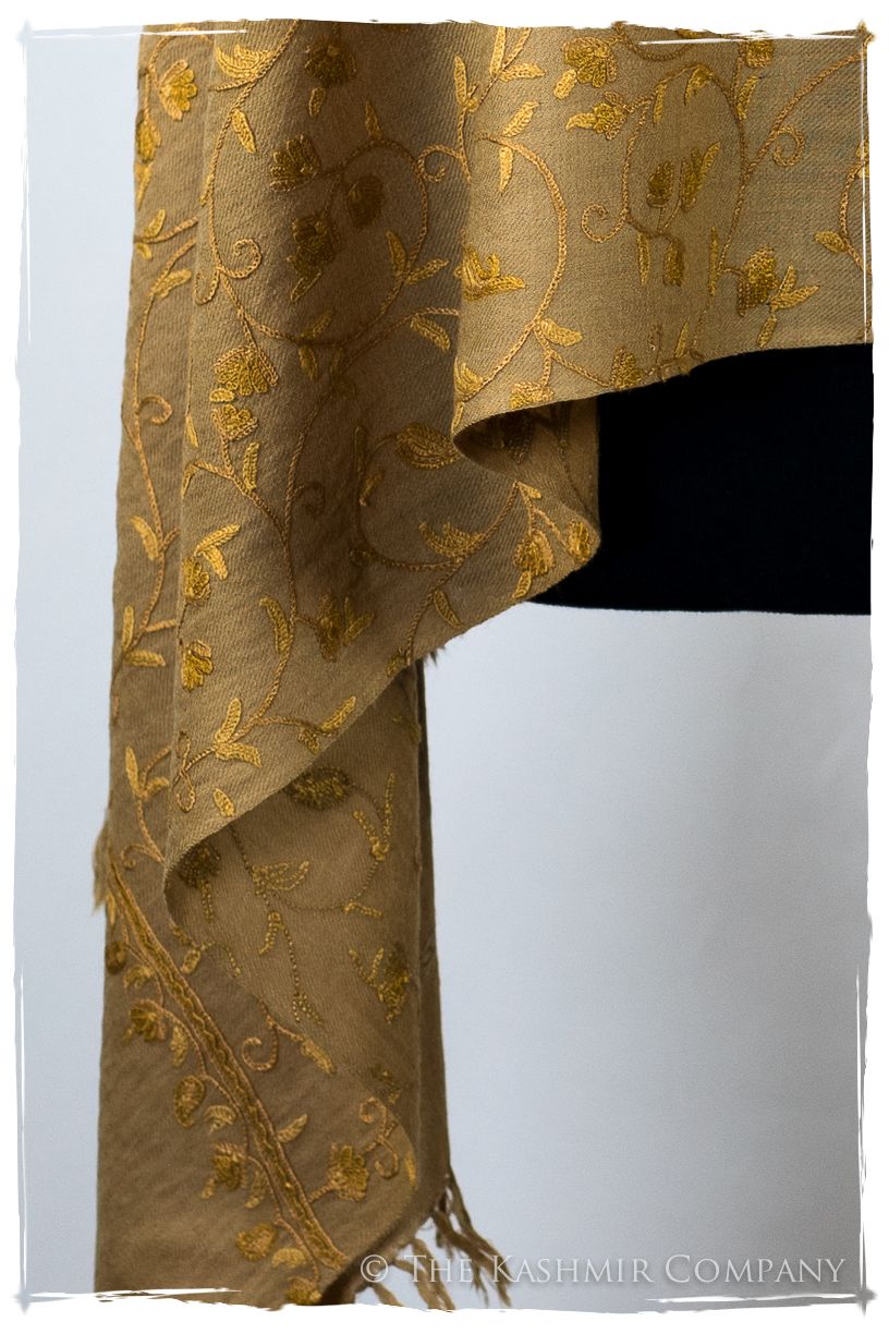 Française Laurence Secret Garden Shawl
