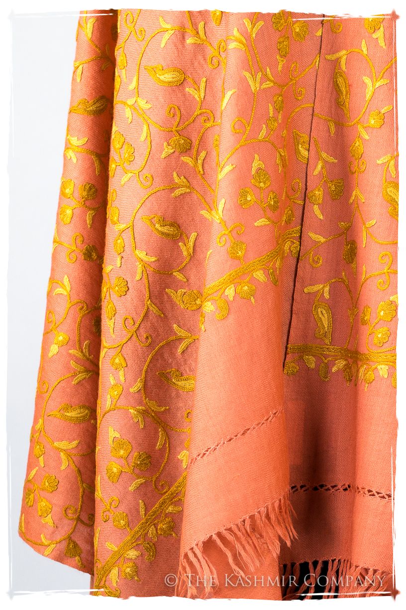 Française Hélène Secret Garden Shawl