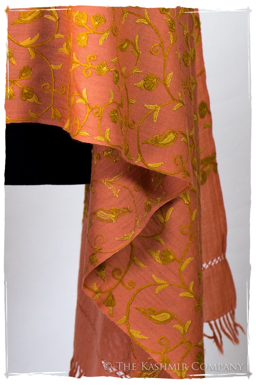 Française Hélène Secret Garden Shawl