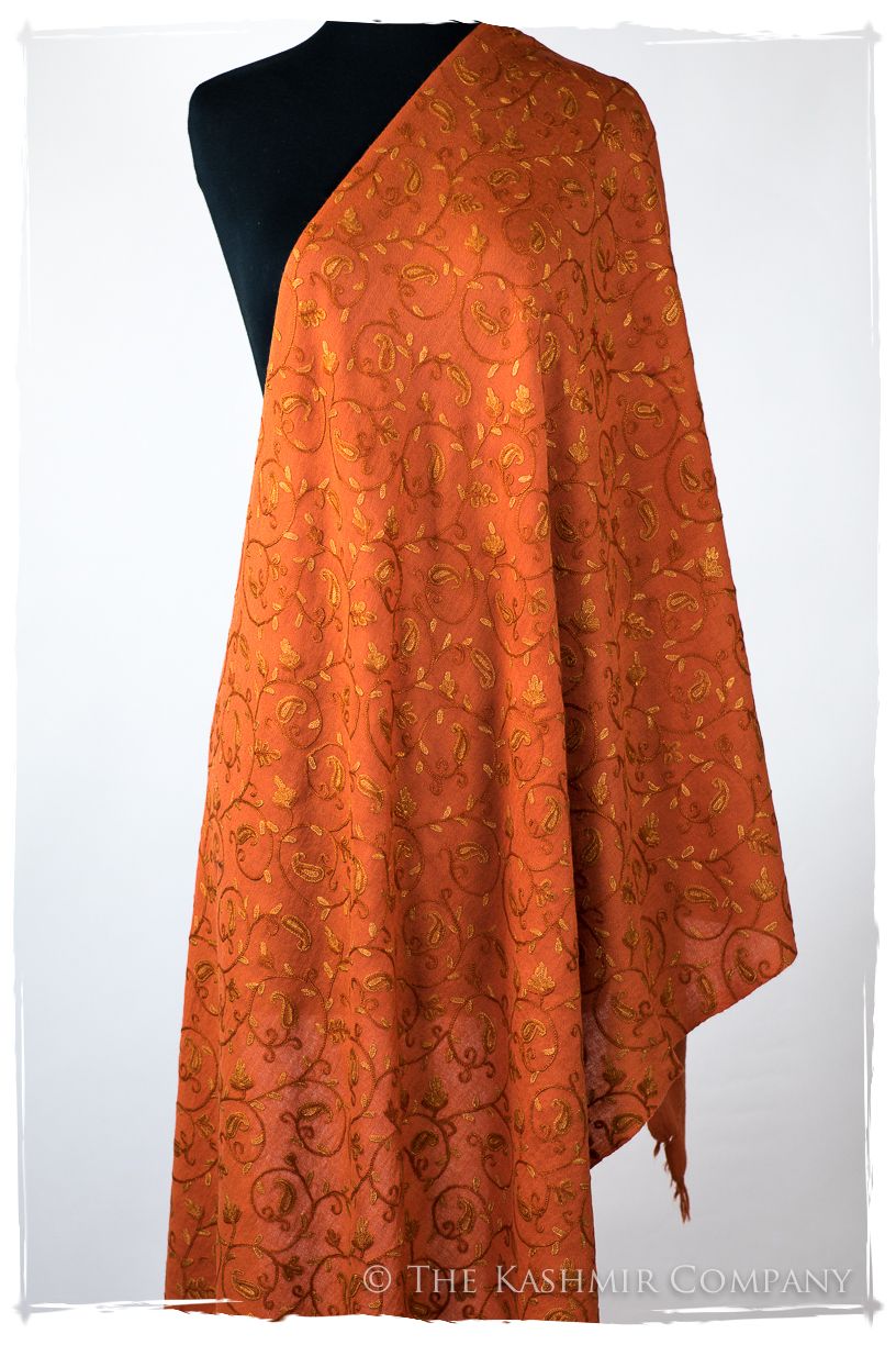 Française Henriette Secret Garden Shawl