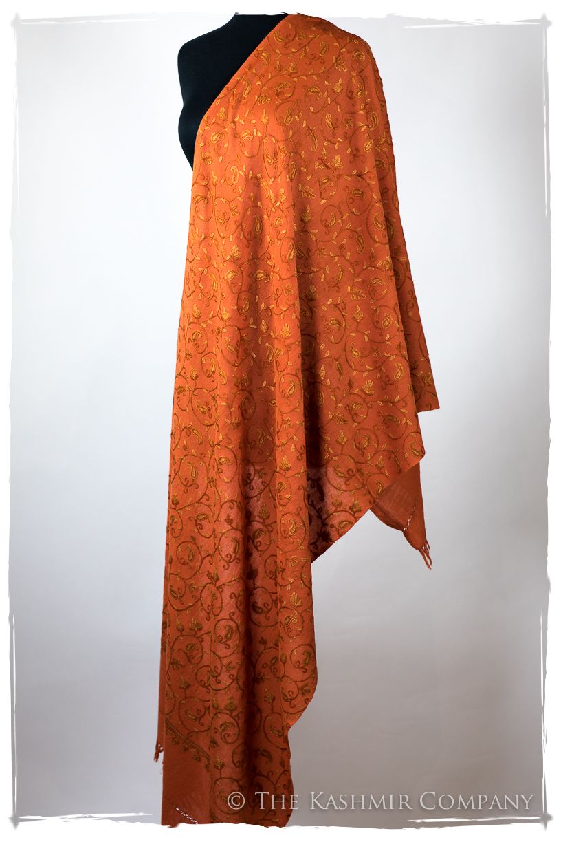 Française Henriette Secret Garden Shawl