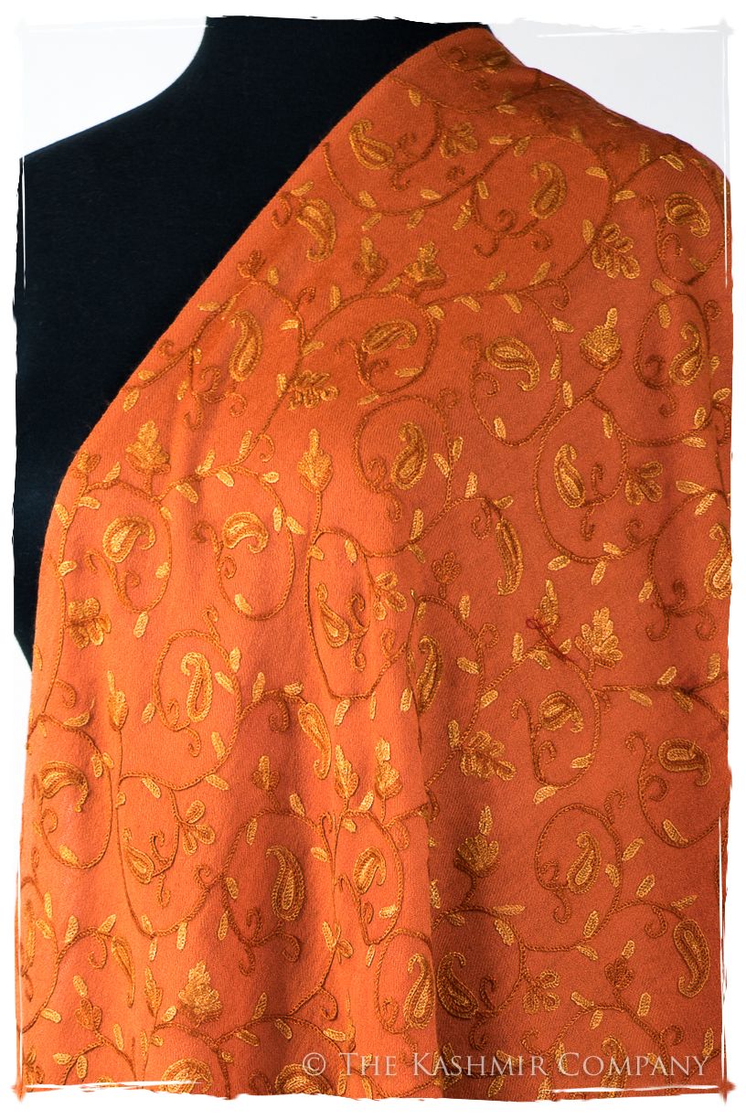 Française Henriette Secret Garden Shawl