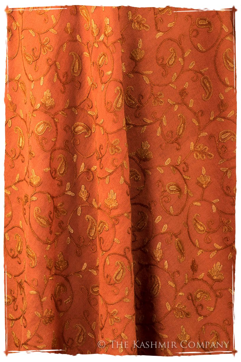 Française Henriette Secret Garden Shawl
