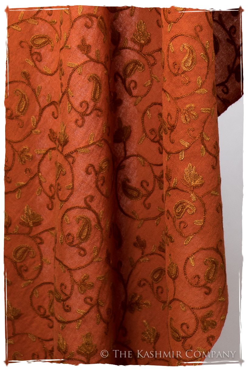 Française Henriette Secret Garden Shawl