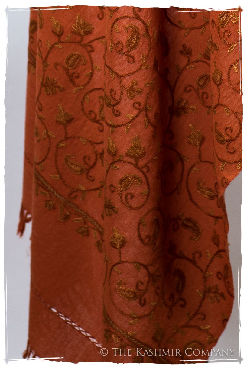 Française Henriette Secret Garden Shawl
