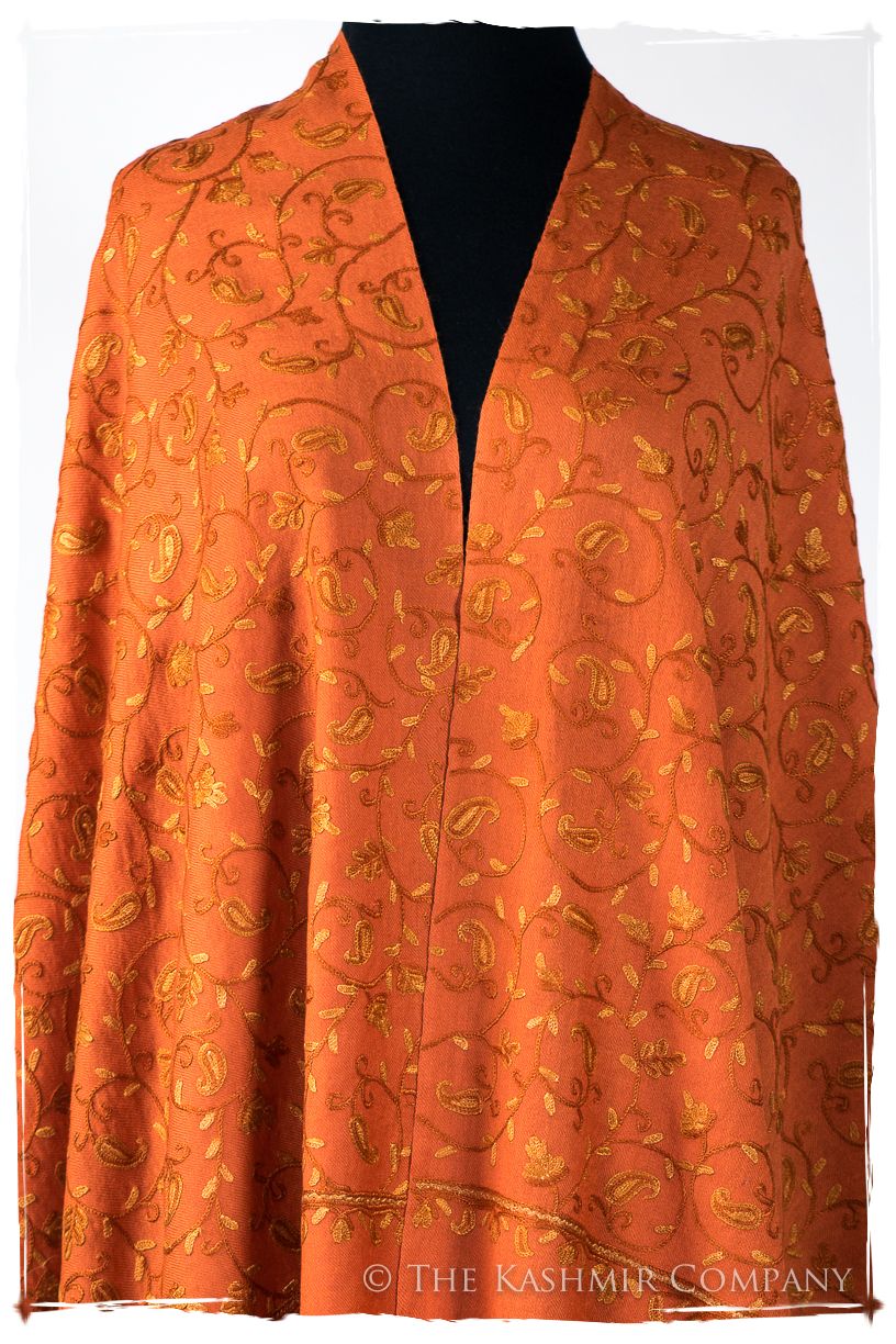 Française Henriette Secret Garden Shawl