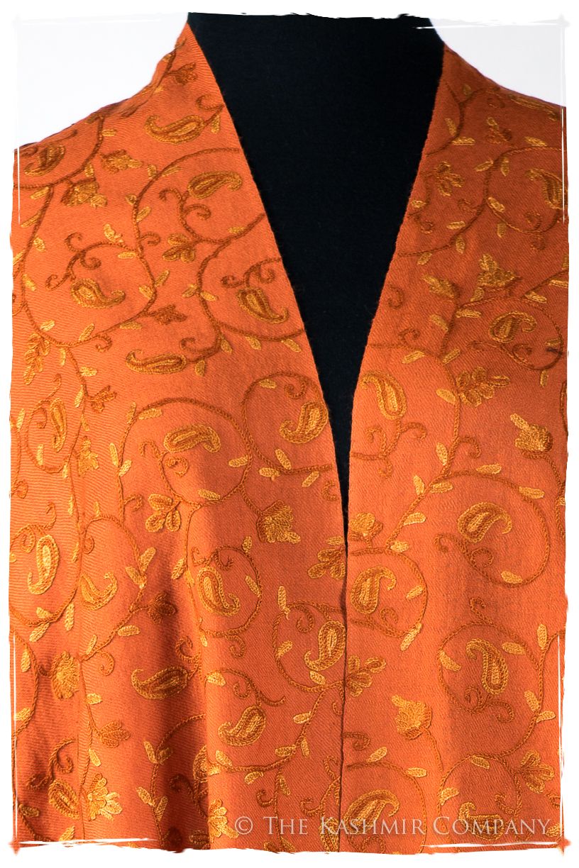 Française Henriette Secret Garden Shawl