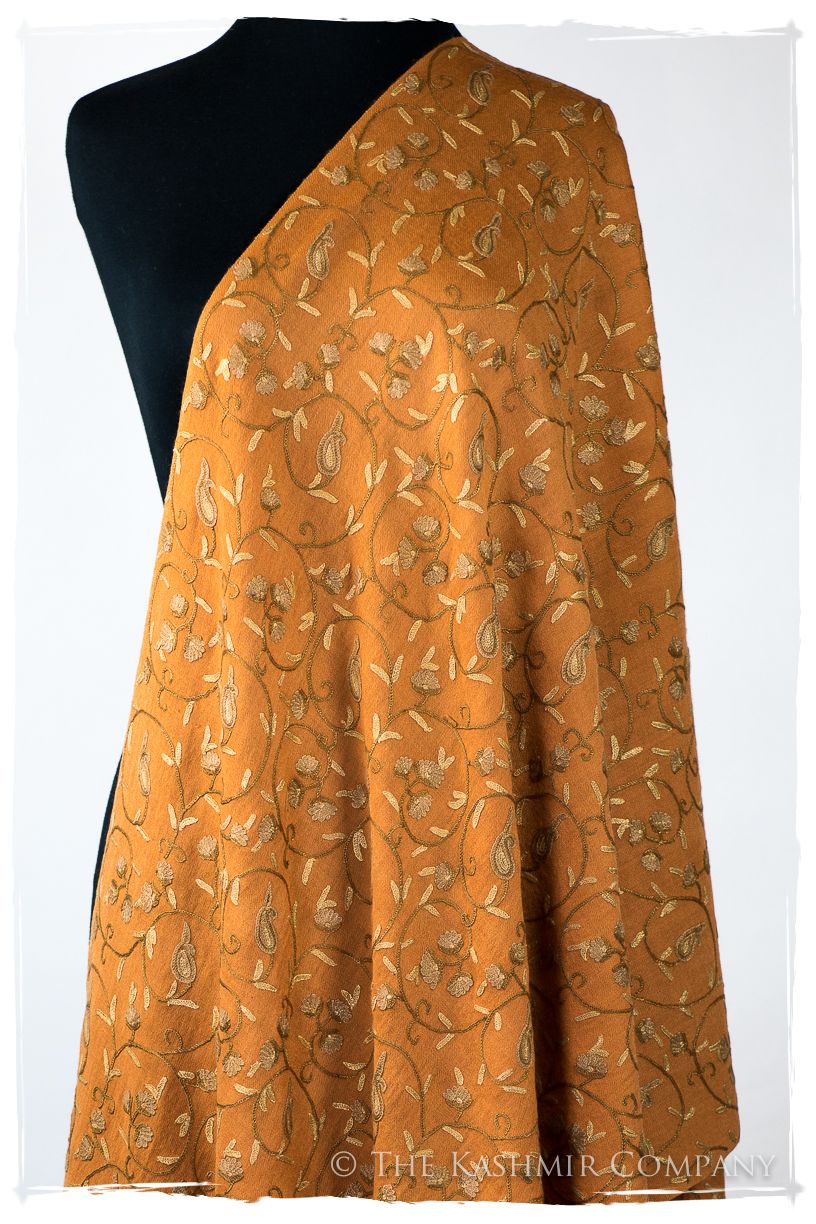 Française Gilberte Secret Garden Shawl