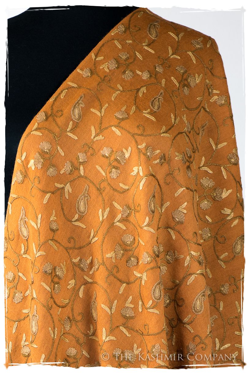 Française Gilberte Secret Garden Shawl