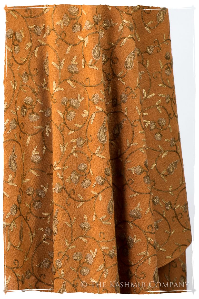 Française Gilberte Secret Garden Shawl