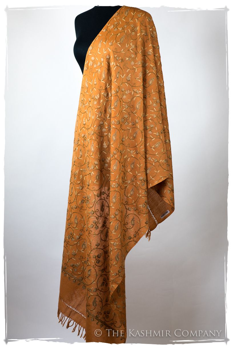 Française Gilberte Secret Garden Shawl