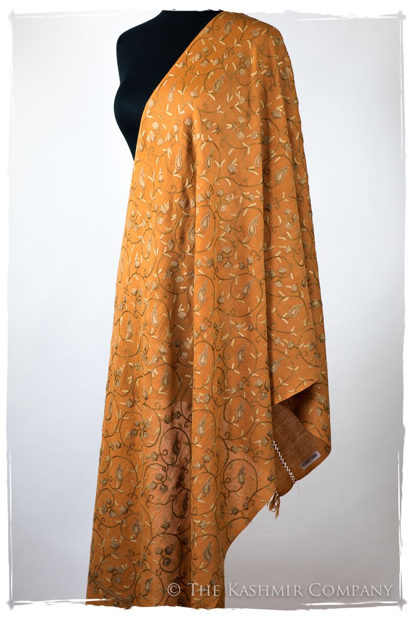 Française Gilberte Secret Garden Shawl
