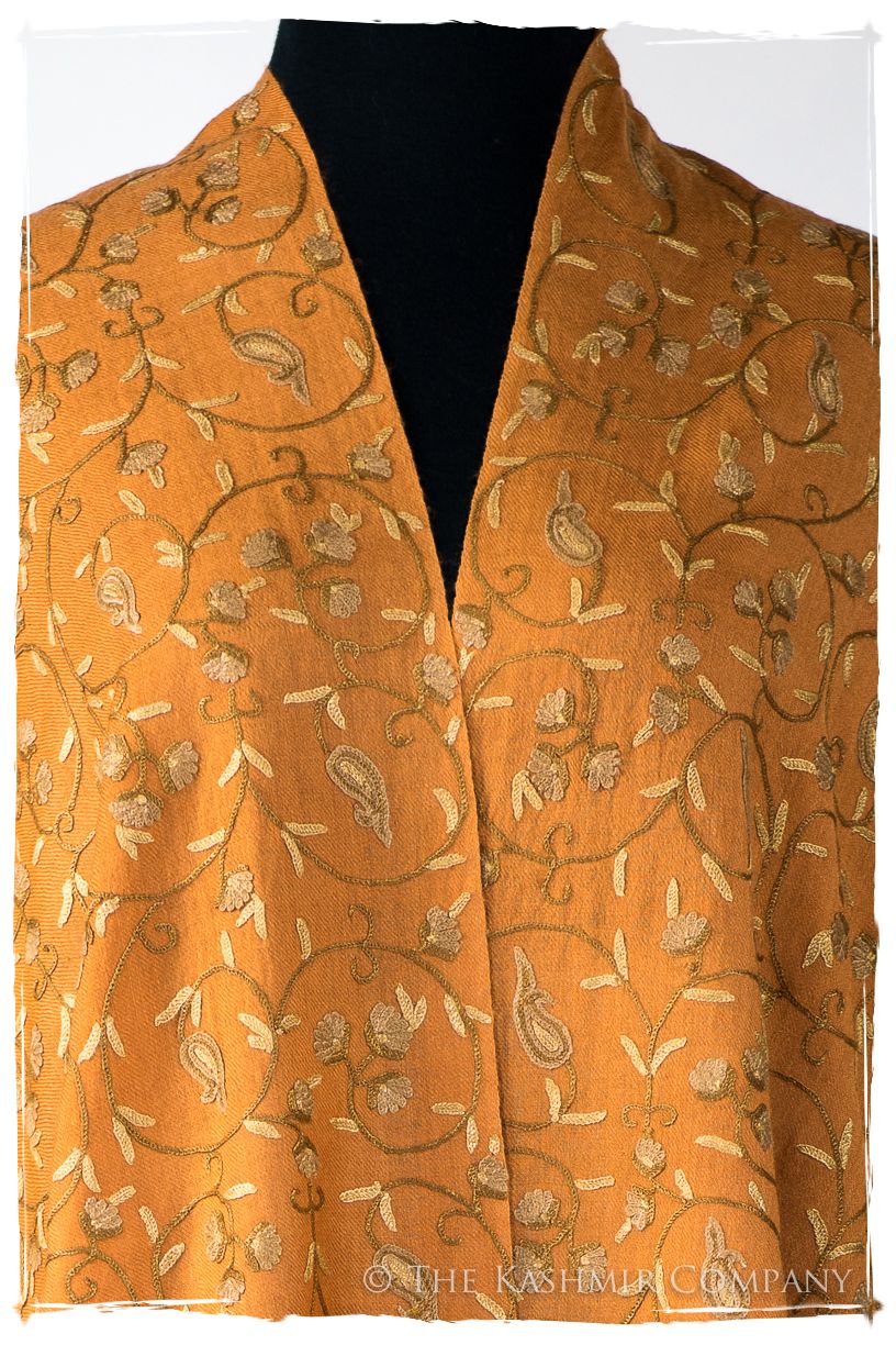 Française Gilberte Secret Garden Shawl