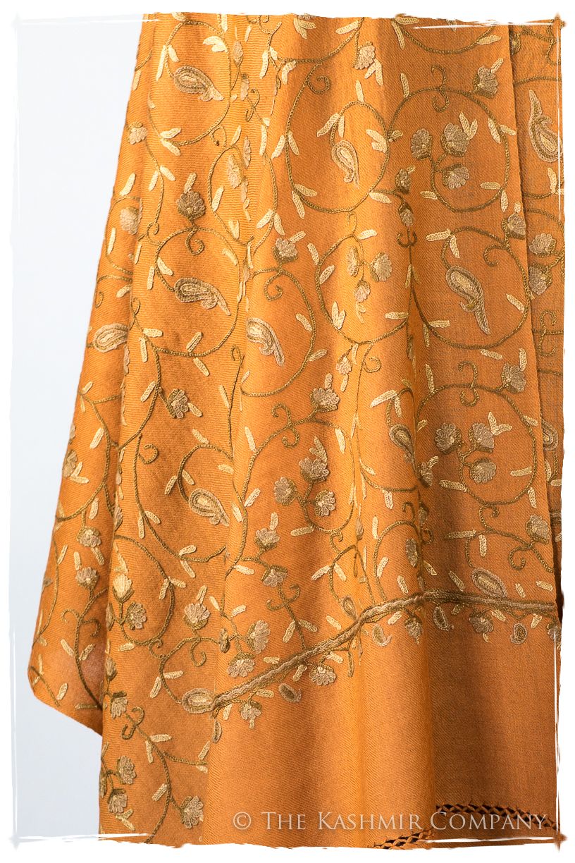Française Gilberte Secret Garden Shawl