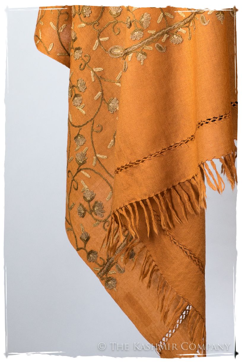 Française Gilberte Secret Garden Shawl