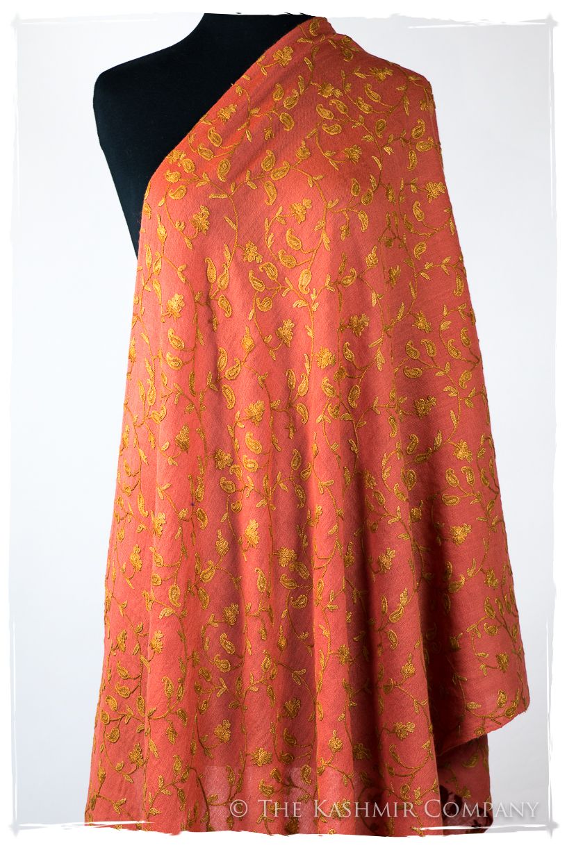 Française Gertrude Secret Garden Shawl