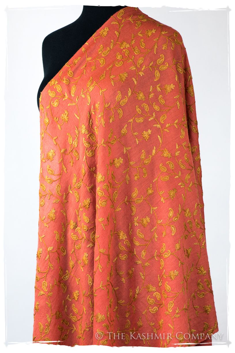 Française Gertrude Secret Garden Shawl