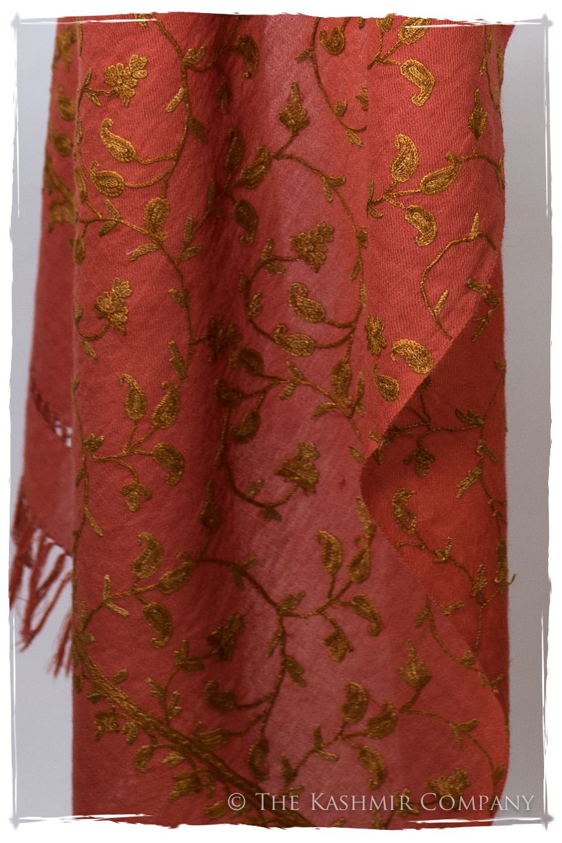 Française Gertrude Secret Garden Shawl