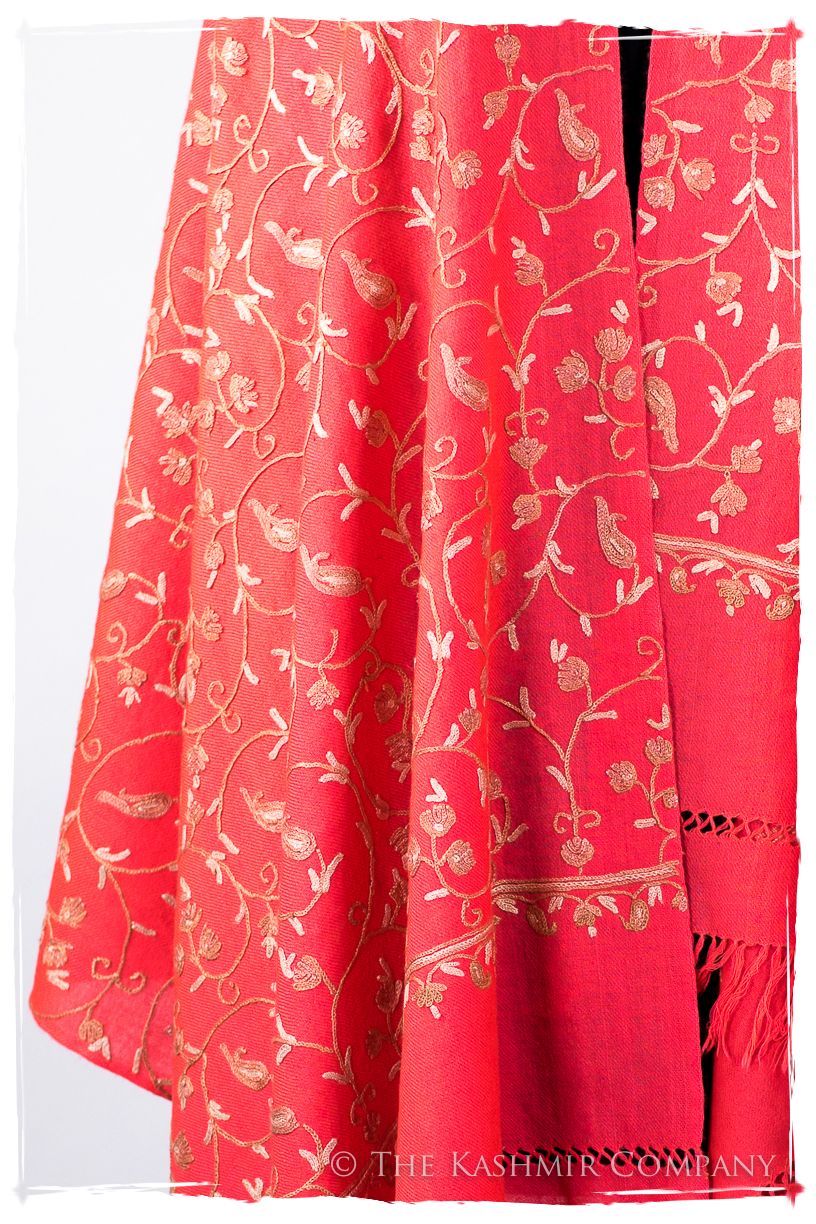 Française Germaine Secret Garden Shawl