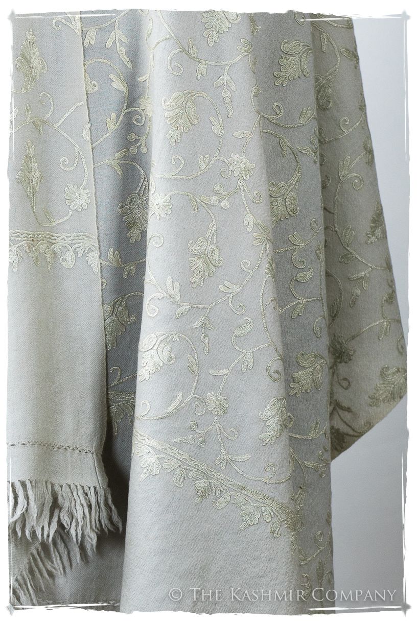 Française Georgette Secret Garden Shawl