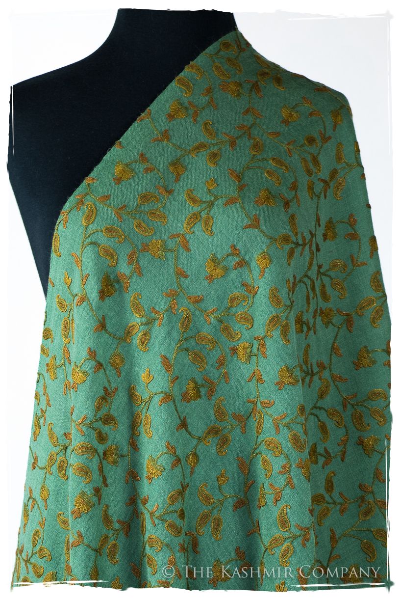 Française Félice Secret Garden Shawl
