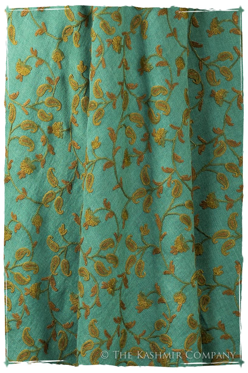Française Félice Secret Garden Shawl