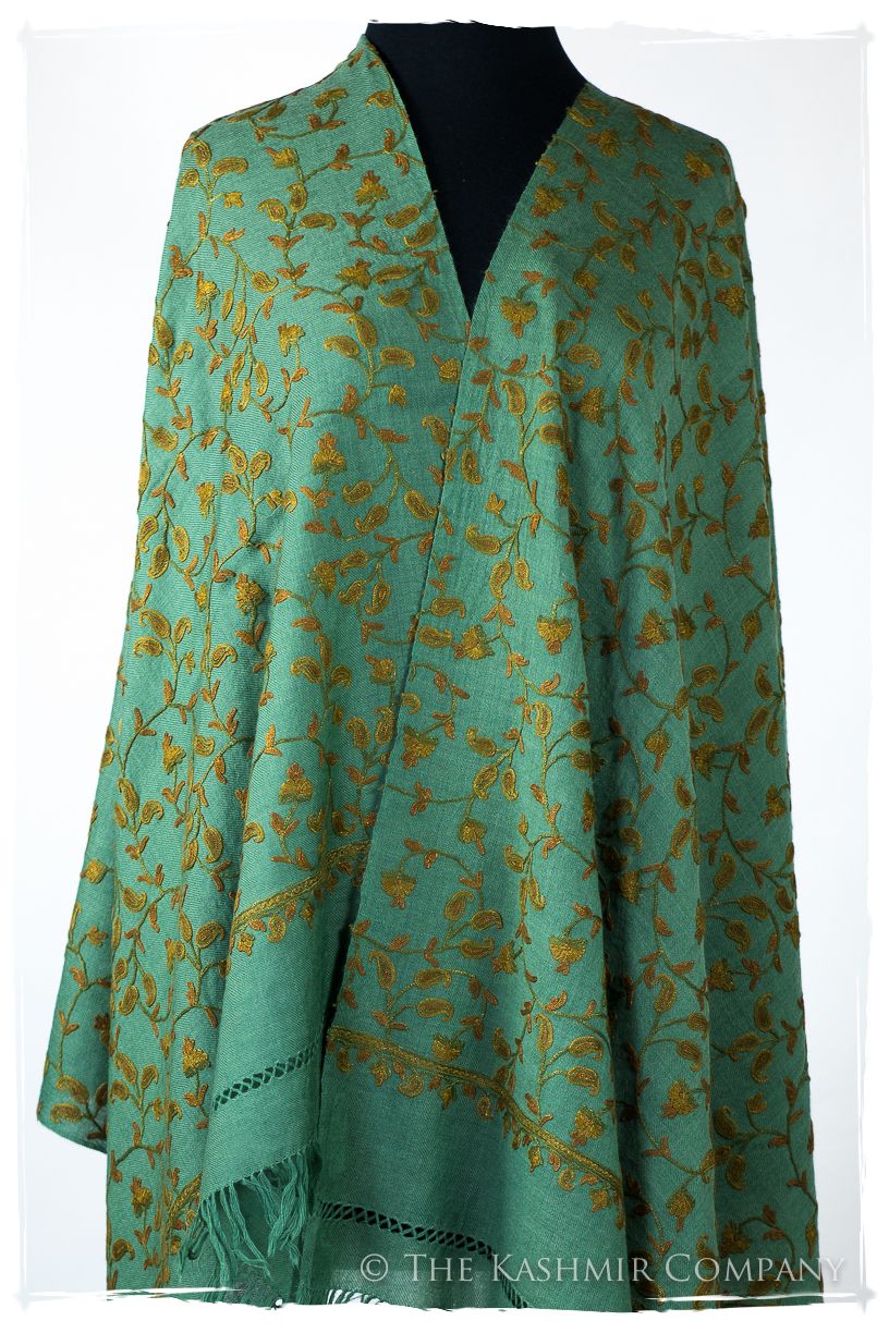 Française Félice Secret Garden Shawl